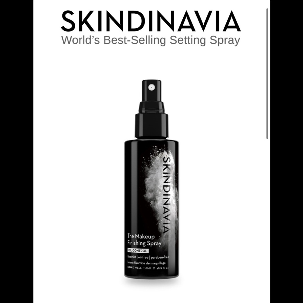 Skindinavia- Makeup finishing spray